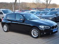 Gebraucht BMW 116 Advantage 109 PS (80 kW) 2017 Schwarz Kleinwagen