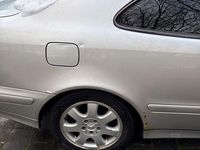 Gebraucht Mercedes CLK200 Avantgarde 163 PS (119 kW) 2001 Silber Coupé