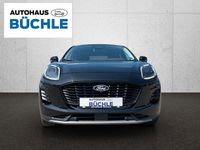 Gebraucht Ford Puma Titanium 155 PS (114 kW) 2025 Schwarz SUV