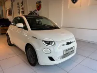 Gebraucht Fiat 500e Icon 86 kW (118 PS) 2021 Weiß Kleinwagen