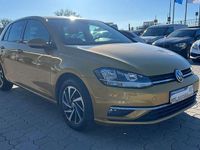 Gebraucht VW Golf VII Join 110 PS (80 kW) 2018 Gelb Limousine