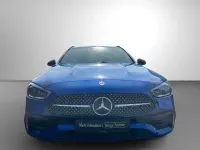 Gebraucht Mercedes C220 AMG 200 PS (147 kW) 2025 Blau Limousine