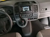 Gebraucht VW T5 114 PS (83 kW) 2015 Schwarz Van