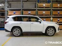 Neu Lexus LX600 383 PS (281 kW) 2025 Schwarz SUV