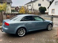 Gebraucht Audi A4 130 PS (95 kW) 2007 Blau Limousine