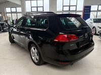 Second-hand VW Golf VII Trendline 110 CP (80 kW) 2016 Negru Break