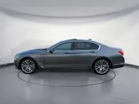 Gebraucht BMW 730 265 PS (194 kW) 2018 Grau Limousine