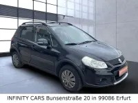 Gebraucht Suzuki SX4 Style 120 PS (88 kW) 2012 Schwarz SUV