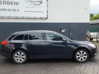 Gebraucht Opel Insignia 160 PS (117 kW) 2011 Schwarz Kombi