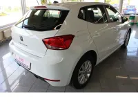 Gebraucht Seat Ibiza Style 95 PS (69 kW) 2021 Weiß Kleinwagen