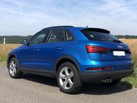 Gebraucht Audi Q3 Design 150 PS (110 kW) 2015 Blau SUV