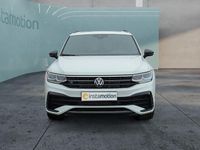 Gebraucht VW Tiguan Allspace R 190 PS (139 kW) 2024 Weiß SUV