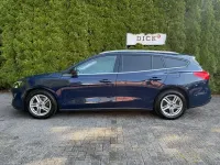 Gebraucht Ford Focus Cool & Connect 150 PS (110 kW) 2021 Blau Limousine