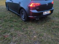 Gebraucht VW Golf VII GTD 184 PS (135 kW) 2016 Schwarz Limousine