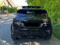 Brugt Land Rover Range Rover evoque 204 HK (150 kW) 2021 Sort SUV