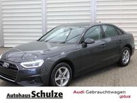 Gebraucht Audi A4 Basis 136 PS (100 kW) 2023 Manhattangrau metallic Limousine
