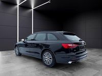 Gebraucht Audi A4 Advanced 163 PS (119 kW) 2022 Brillantschwarz Kombi
