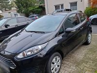 Gebraucht Ford Fiesta 60 PS (44 kW) 2014 Schwarz Kleinwagen