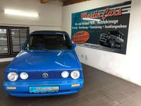 Gebraucht VW Golf Cabriolet 72 PS (52 kW) 1987 Blau Cabrio