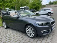Gebraucht BMW 230 Luxury Line 252 PS (185 kW) 2018 Grau Cabrio