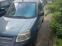 Gebraucht Citroën Berlingo 75 PS (55 kW) 2007 Blau Van / Kleinbus