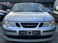 Gebraucht Saab 9-3 Cabriolet Vector 150 PS (110 kW) 2004 Silber Cabrio