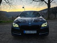 Gebraucht BMW 525 Luxury Line 218 PS (160 kW) 2015 Blau Limousine