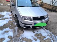 Gebraucht Skoda Fabia 2004 Silber Kombi