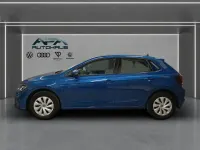 Gebraucht VW Polo Life 80 PS (58 kW) 2025 Blau Kleinwagen