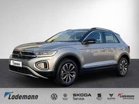 Gebraucht VW T-Roc Style 150 PS (110 kW) 2022 Pyrit silber SUV