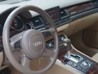 Gebraucht Audi A8 Basis 334 PS (245 kW) 2003 Rot Limousine