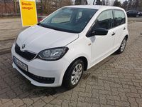 Gebraucht Skoda Citigo Style 60 PS (44 kW) 2019 Weiß Kleinwagen
