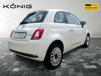 Gebraucht Fiat 500 69 PS (50 kW) 2023 Weiß Kleinwagen