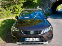 Gebraucht Seat Ateca XCELLENCE 115 PS (84 kW) 2019 Braun SUV