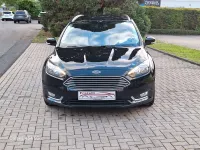 Brugt Ford Focus Titanium 125 HK (91 kW) 2018 Sort Stationcar