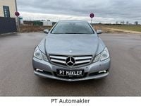Gebraucht Mercedes E250 204 PS (150 kW) 2009 Silber Coupé