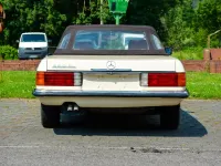 Gebraucht Mercedes SL380 155 PS (114 kW) 1983 Beige Cabrio