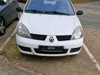 Gebraucht Renault Clio II 2007 Weiß Kleinwagen