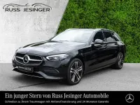 Gebraucht Mercedes C300e Avantgarde 204 PS (150 kW) 2023 Schwarz Limousine
