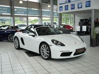 Gebraucht Porsche 718 Boxster 299 PS (219 kW) 2021 Weiß Cabrio