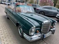 Gebraucht Mercedes 250 SE 150 PS (110 kW) 1968 Grün Cabrio