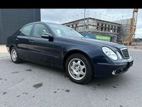 Gebraucht Mercedes 240 179 PS (131 kW) 2003 Blau Limousine