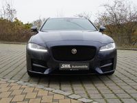 Gebraucht Jaguar XF Sportbrake R-Sport 179 PS (131 kW) 2018 Blau Kombi