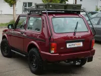 Gebraucht Lada Taiga 83 PS (61 kW) 2019 Rot SUV