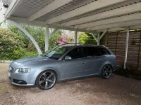 Gebraucht Audi A4 S-Line 140 PS (102 kW) 2008 Silber Kombi