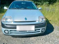 Gebraucht Renault Clio 75 PS (55 kW) 2001 Grau Kleinwagen
