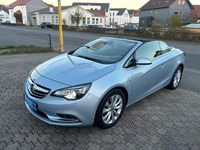 Gebraucht Opel Cascada Innovation 140 PS (102 kW) 2016 Silber Cabrio