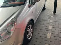 Usado Opel Corsa 60 HP (44 kW) 2007 Vermelho Citadino