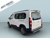 Gebraucht Peugeot e-Rifter Allure 100 kW (136 PS) 2024 Kaolin weiß Van / Kleinbus