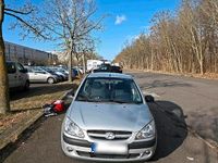 Gebraucht Hyundai Getz 69 PS (50 kW) 2006 Silber Kleinwagen